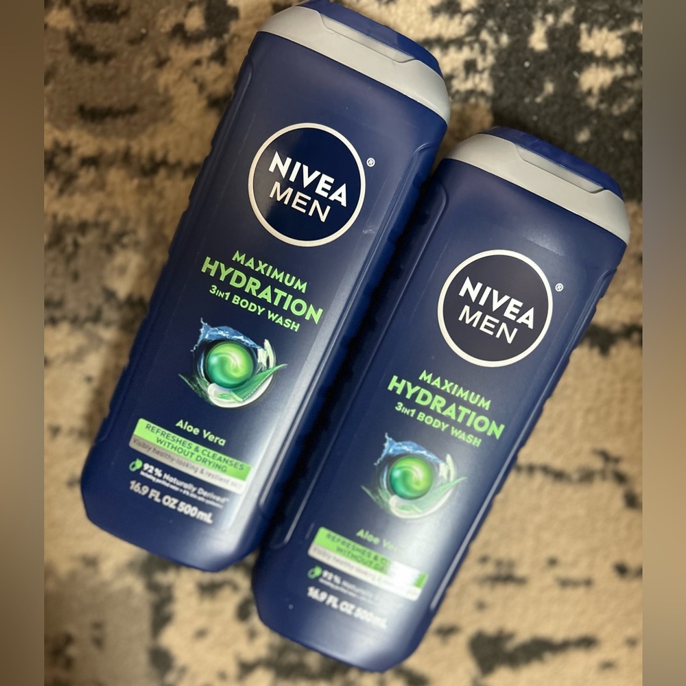 Nivea men’s body wash